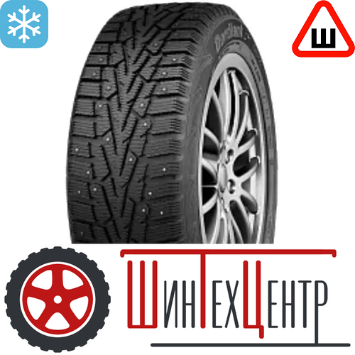 Шина 215/60R16 95T Cordiant Snow Cross Шип