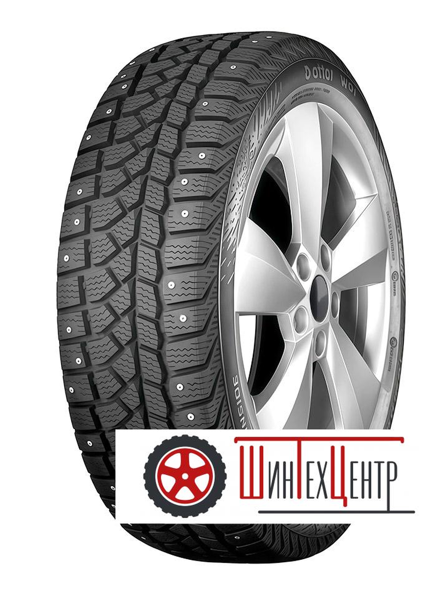 Шина Attar 185/65/15 T 88 W01 Зимняя для автомобилей любых видов