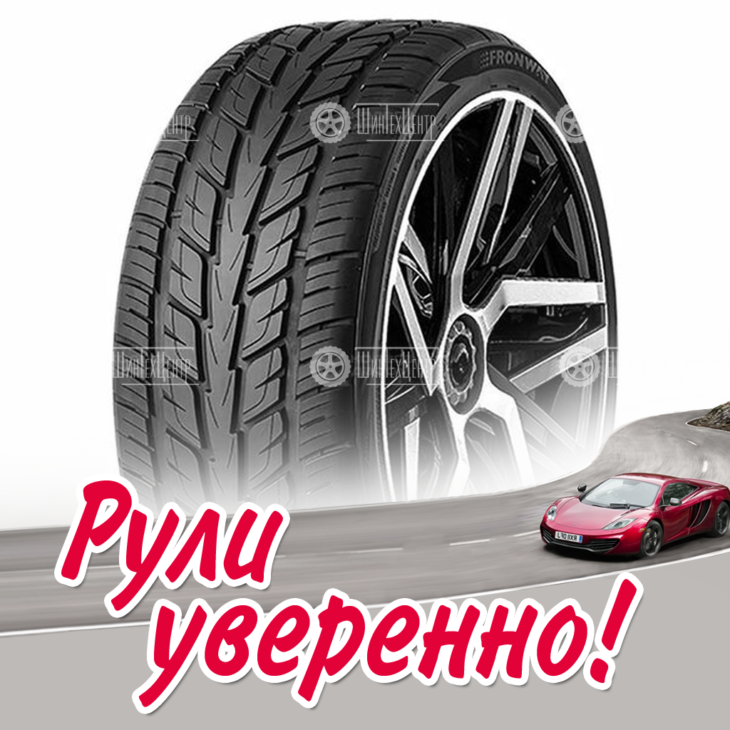 Шина Fronway Eurus 07 295/30 R22 103W летняя для легковых автомобилей новая