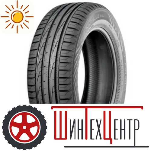 Шина 215/60R17 Nokian/Ikon Hakka Blue 3 Suv 100 H Xl