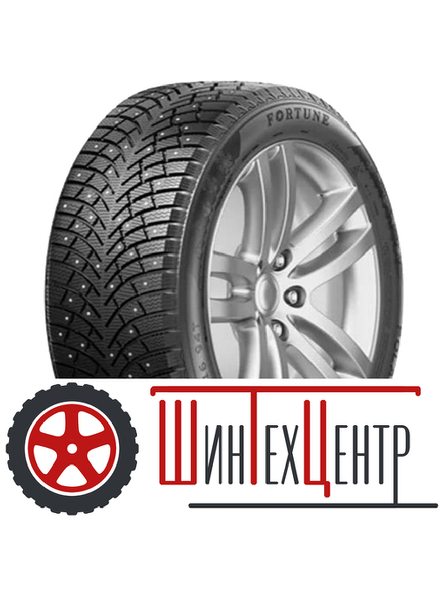 Шина 215/60R17 Fortune Polaro Ice 100 T Зимняя для автомобилей любых видов