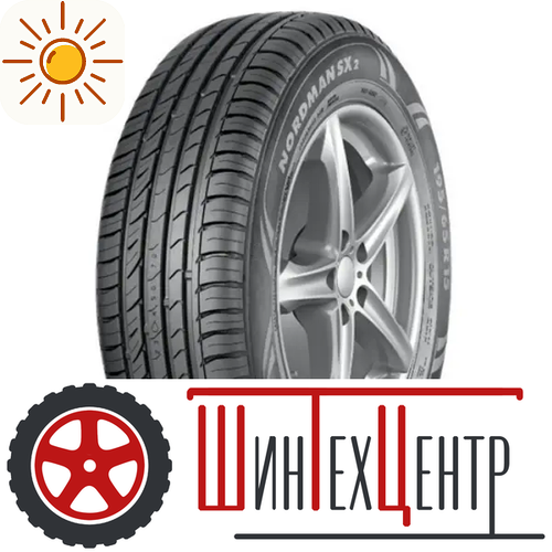 Шина 225/60R17 Nokian/Ikon Nordman S2 Suv 99 H Suv