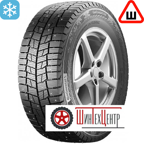 Шины Continental 225/70 R15C Vancontact Ice Sd 112/110R Шипы