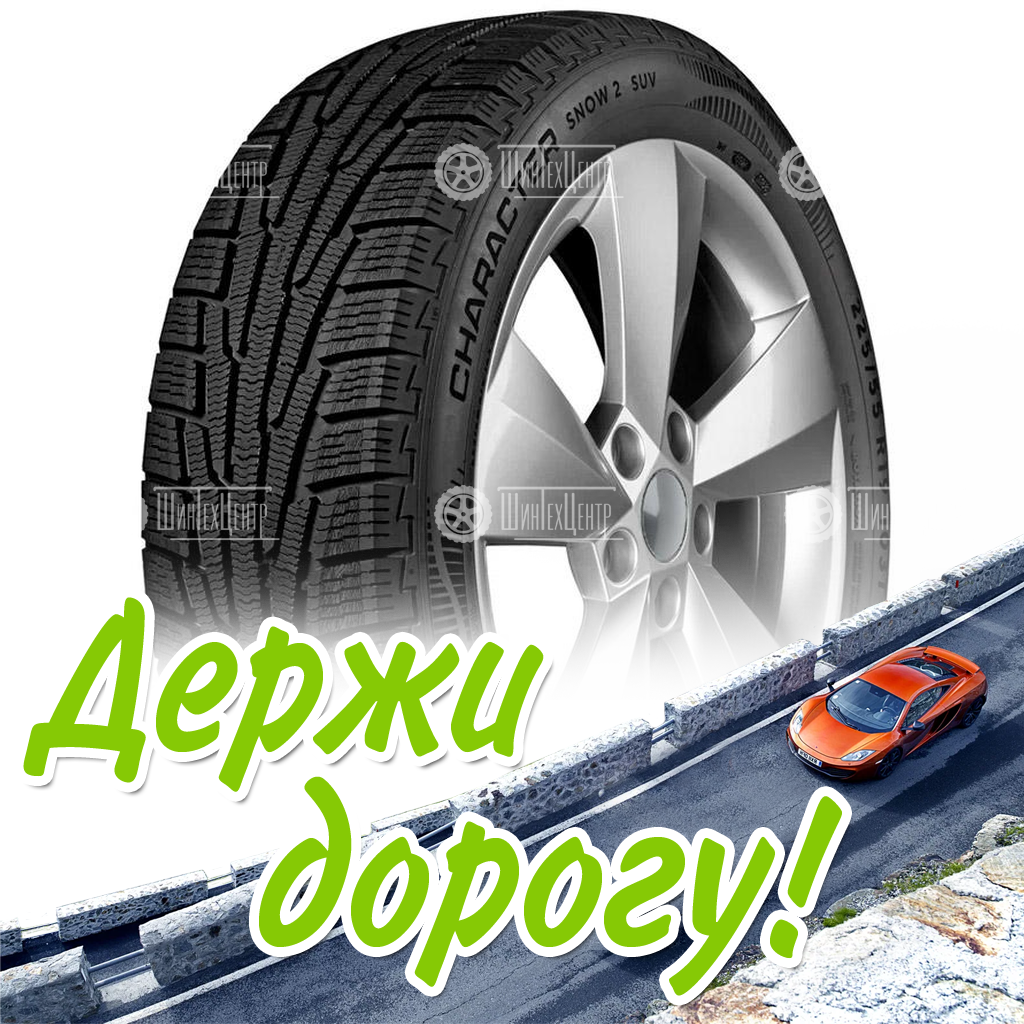 Шины Ikon 245/50 R18 Character Snow 2 Suv (Nordman Rs2 Suv) 104T Зимняя для легковых автомобилей и кроссоверов