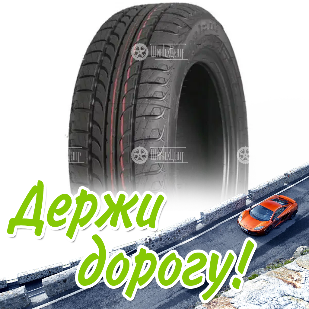 Шина 205/55R16 Tunga Zodiak_2 94 T Летняя для легковых автомобилей и кроссоверов