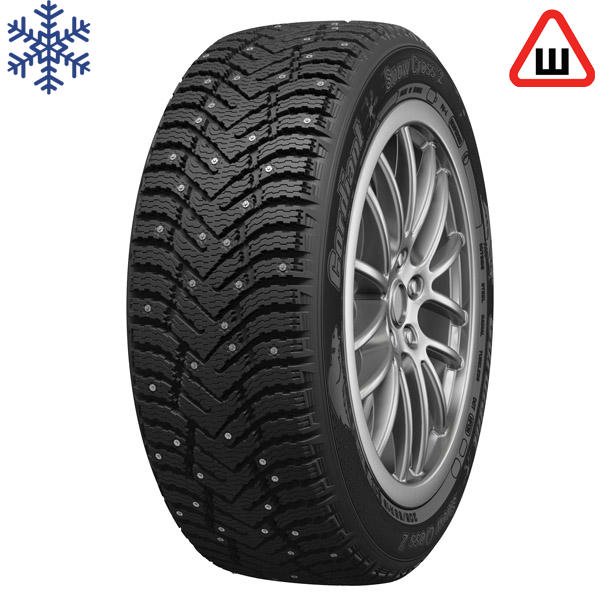 Cordiant 215/60 R17 SNOW CROSS 2 100T