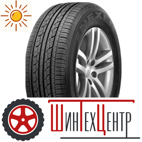 Шина 255/55R19 Nexen Roadian 542 111 V Xl (Sale) (2015)