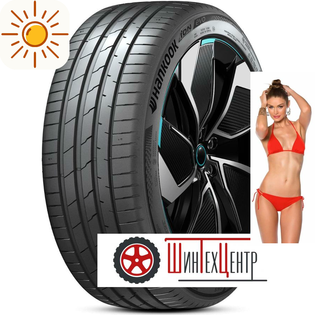 Шины летние   Hankook 245/45 R19 Ion Evo 102Y для легковых авто