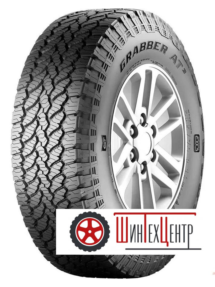 Шина General Tire 275/40 R20 Grabber At3 106H Летняя для автомобилей любых видов