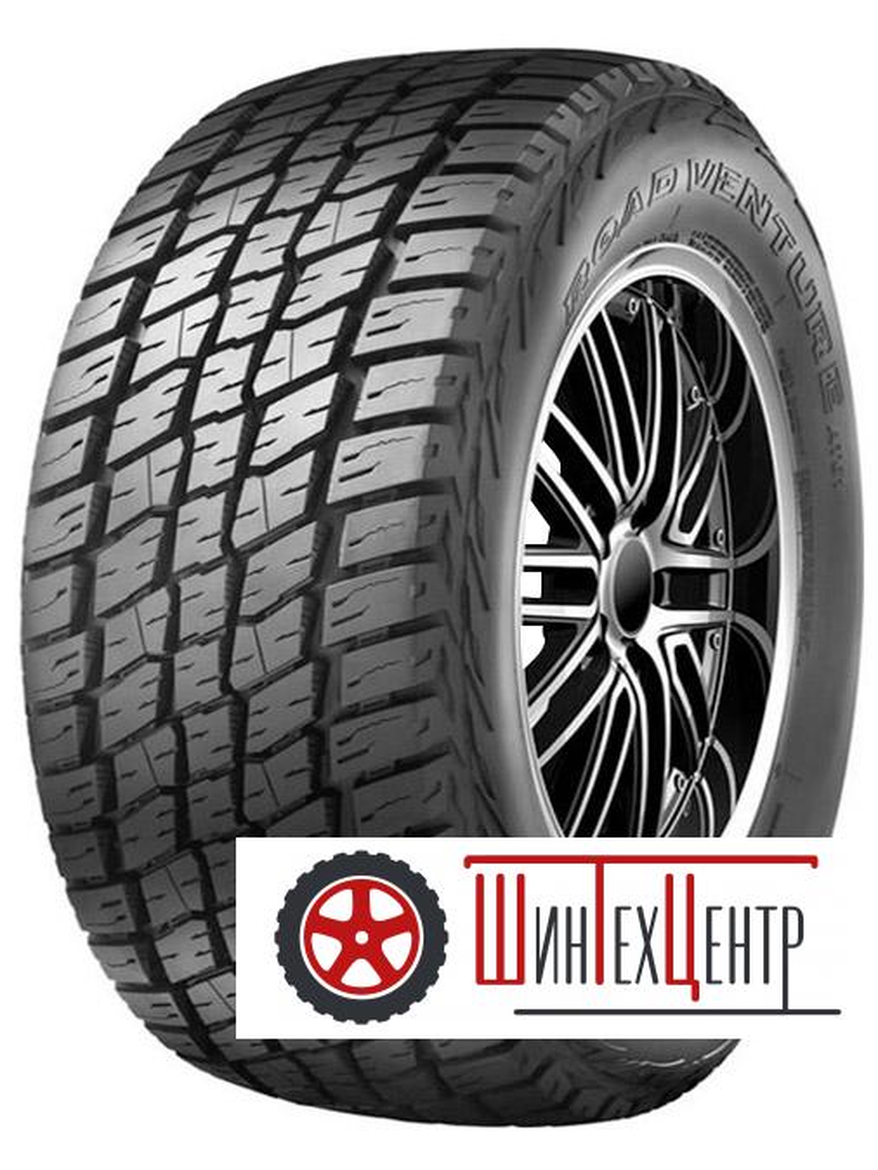 Шина Kumho 215 R15 Road Venture At61 105S Летняя для автомобилей любых видов