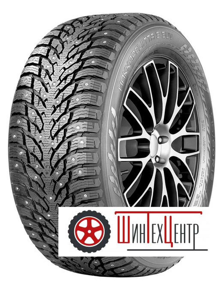Шины Nokian Tyres 215/65 R17 Hakkapeliitta 9 Suv 103T Шипы Зимняя для любых видов автомобилей