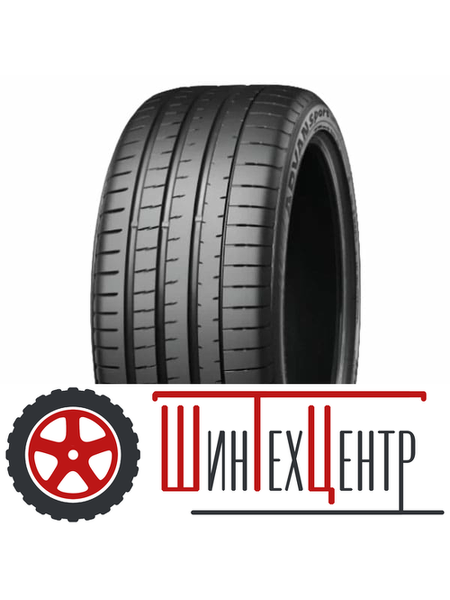 Шина Yokohama 325/35Zr22 114Y Advan Sport V107D для всех типов автомобилей Летняя