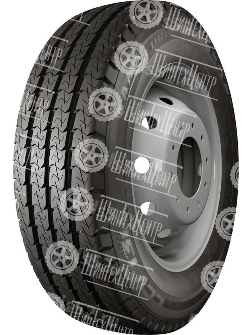 Шина 195/75R16C 107/105R Кама Euro Lcv 131 Летняя для автомобилей любых видов