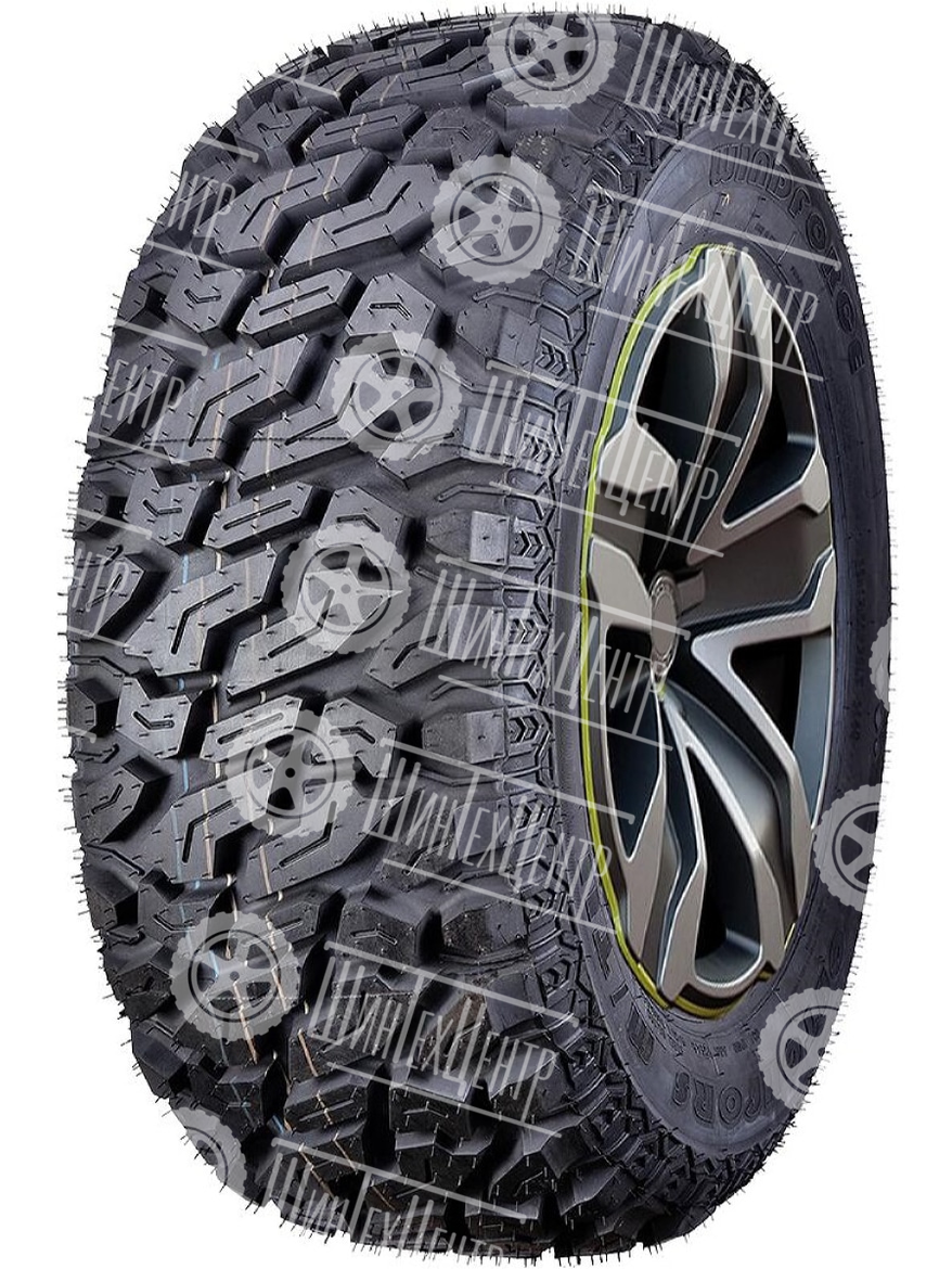 Шина 33X12.50R20 114Q Lt Windforce Catchfors M/T Ii Летняя для автомобилей любых видов