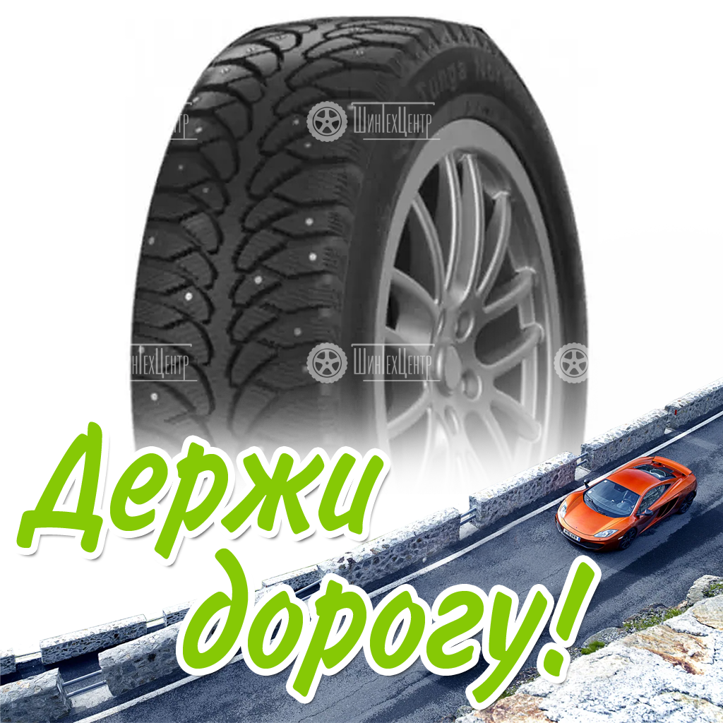 Шина 205/65R15 Tunga Nordway 94 Q Зимняя для легковых автомобилей и кроссоверов