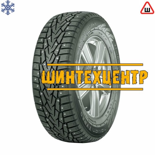 Нокия (Nokian) Нордман 7 Suv 255/60 R17 T 110 Зимняя шипованная