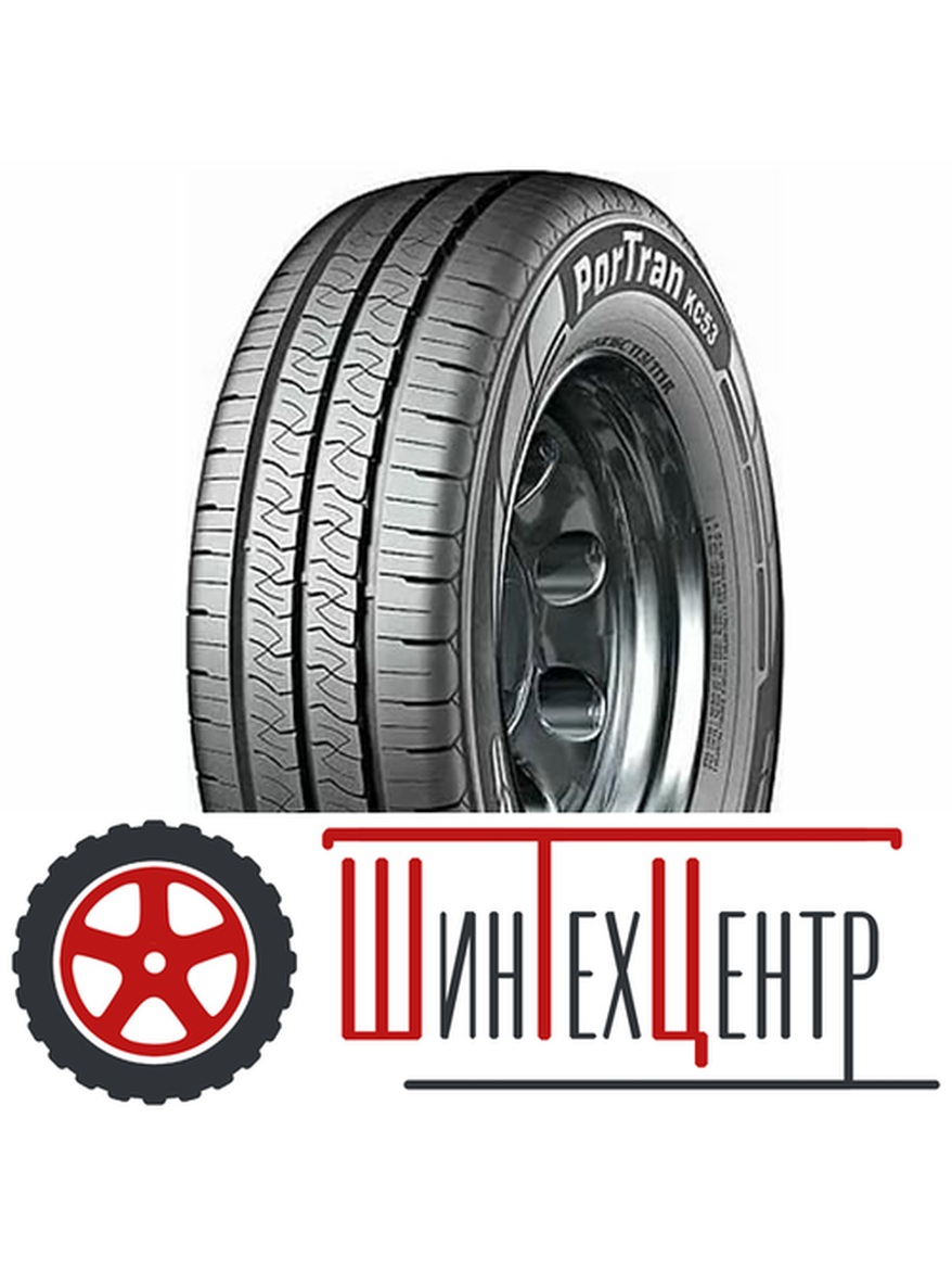 Летняя Шина 195/70R15C Kumho Portran Kc53 104/102 R для всех типов автомобилей