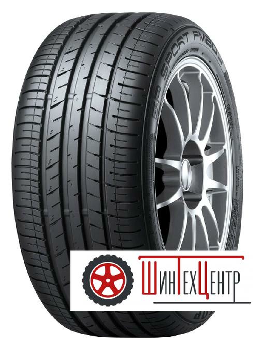 Летняя Шина Dunlop 175/60 R15 Sp Sport Fm800 81H для всех типов автомобилей