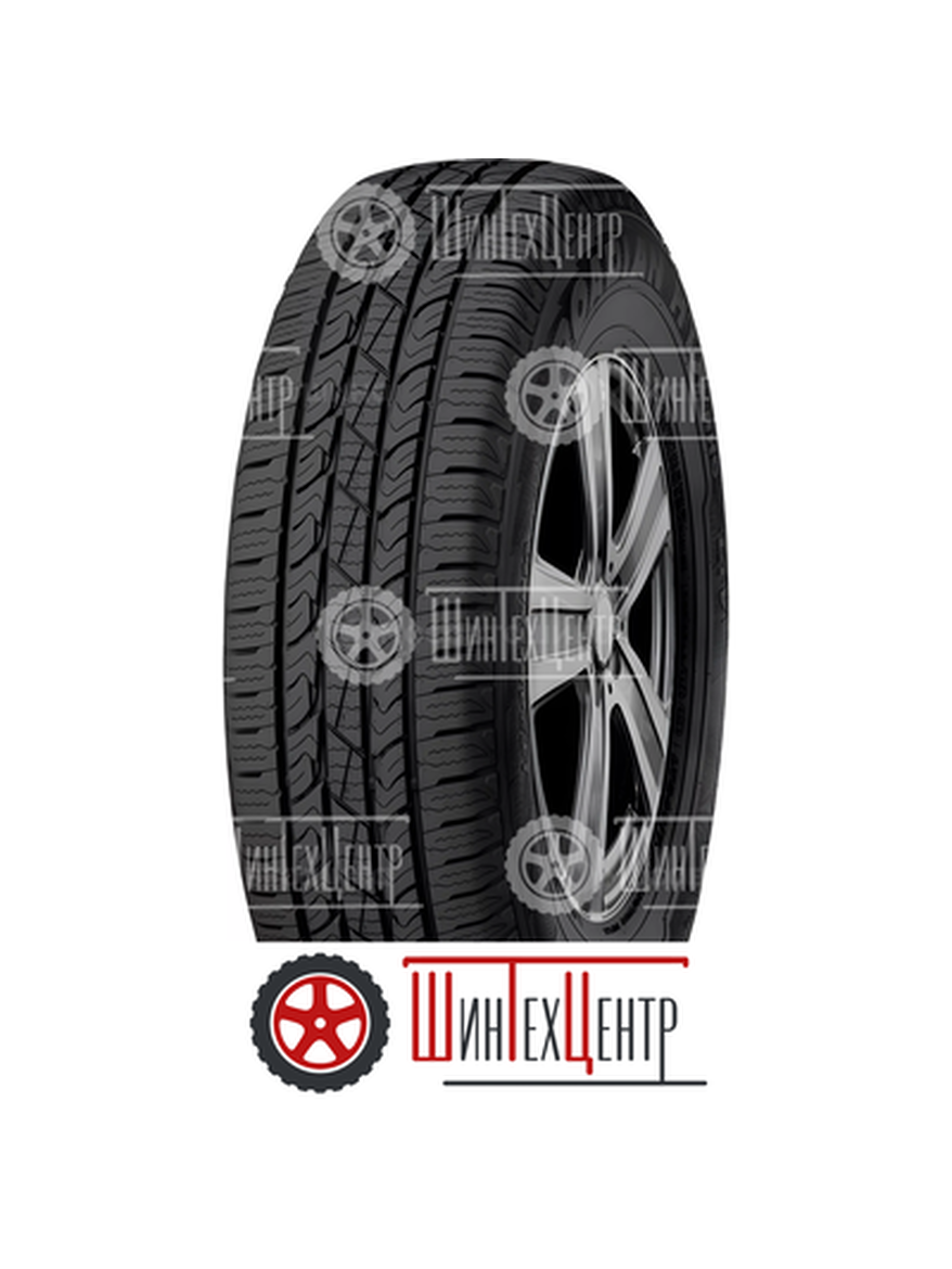 Шина Nexen Roadian Htx Rh5 255/70 R15 113/110S Летняя для любых видов автомобилей