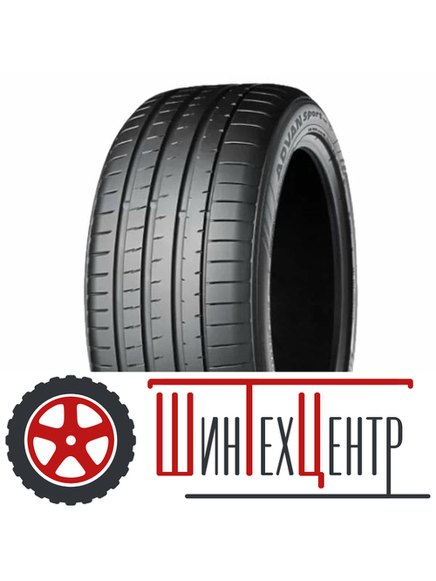 Шина 285/35R21 Yokohama V107 105 Y (2022) Летняя для любых видов автомобилей