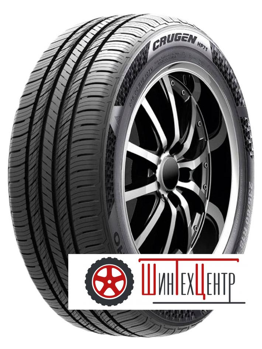 Шина Kumho 235/65 R17 Crugen Hp71 104V Летняя для автомобилей любых видов
