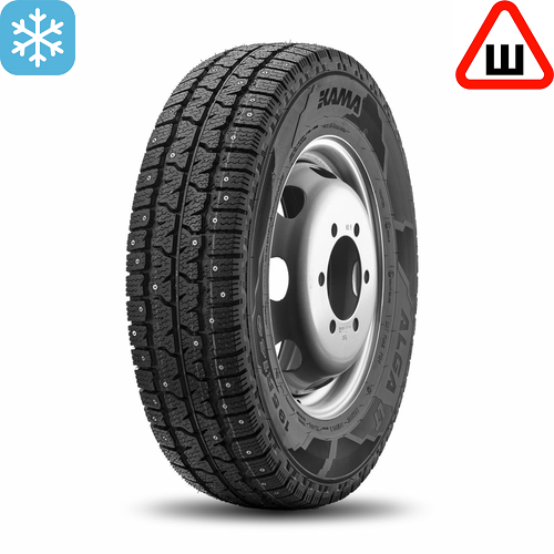 Шина 225/75R16C 121/120R Кама Alga Lt (Нк-534) Шип