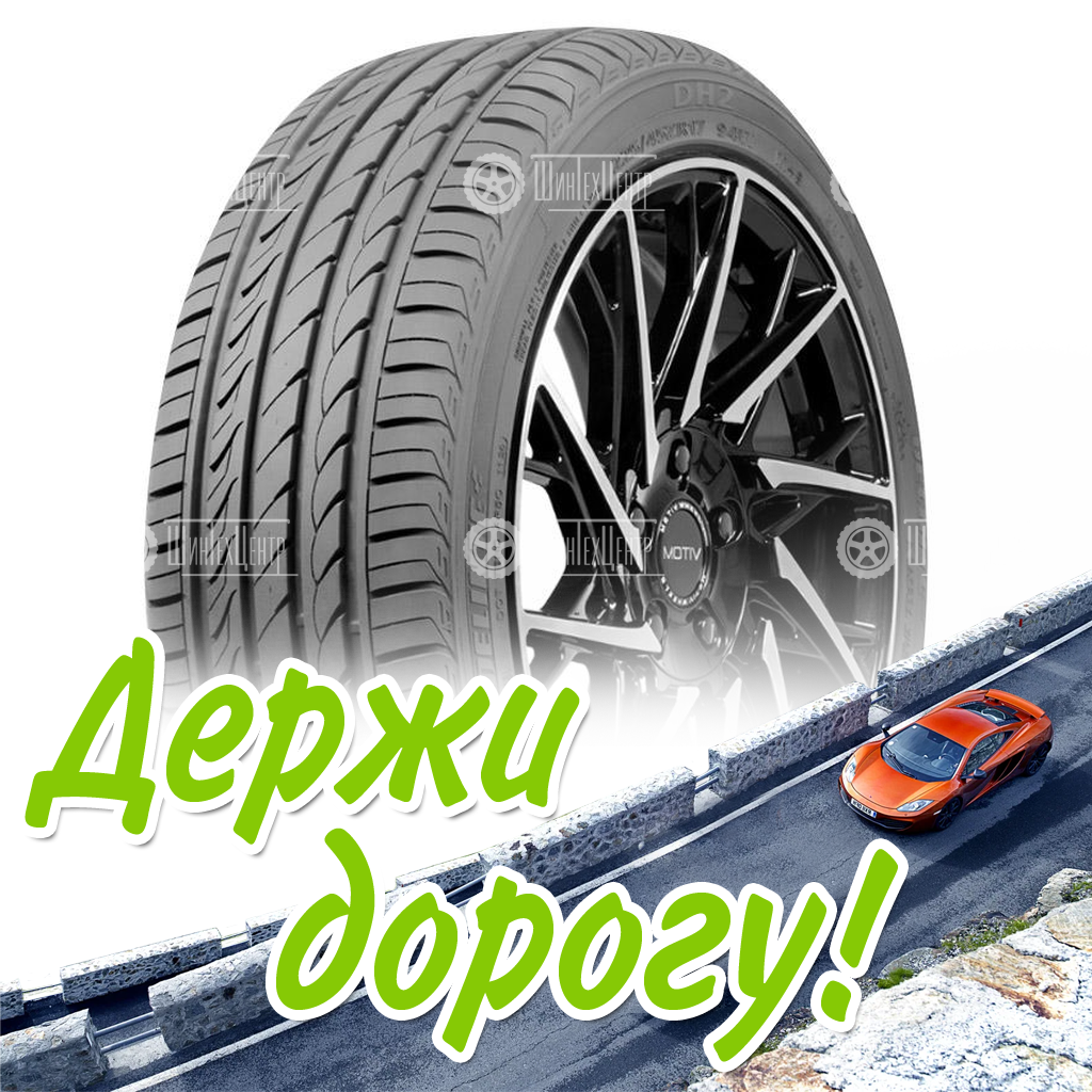 Шина Delinte 175/65 R15 Dh2 84H Летняя для легковых автомобилей и кроссоверов