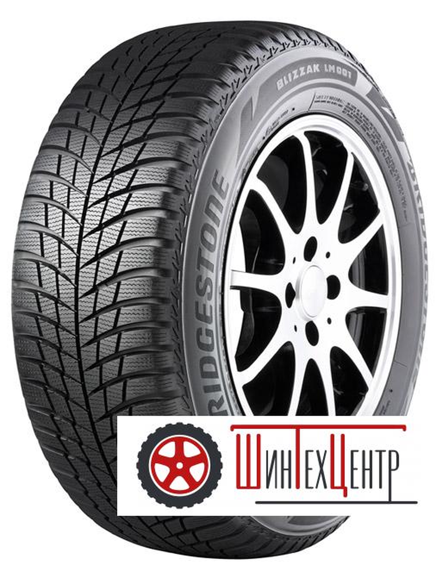 Шины Bridgestone 285/45 R21 Blizzak Lm001 113V Runflat Зимняя для автомобилей любых видов