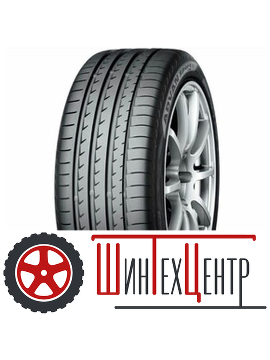Шина 225/60R18 Yokohama V107 104 W Летняя для автомобилей любых видов