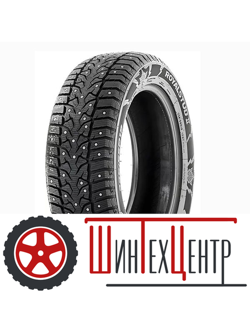 Шина 225/60R18 Royal Black Royal Stud Ii 104 T Xl Зимняя для автомобилей любых видов