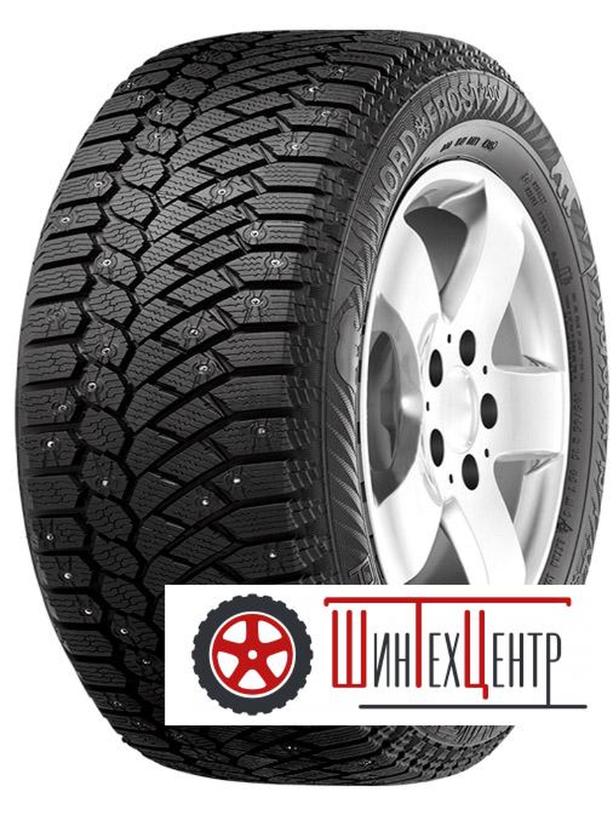 Шина Gislaved 225/45/17 T 94 Nord Frost 200 Xl Зимняя для автомобилей любых видов