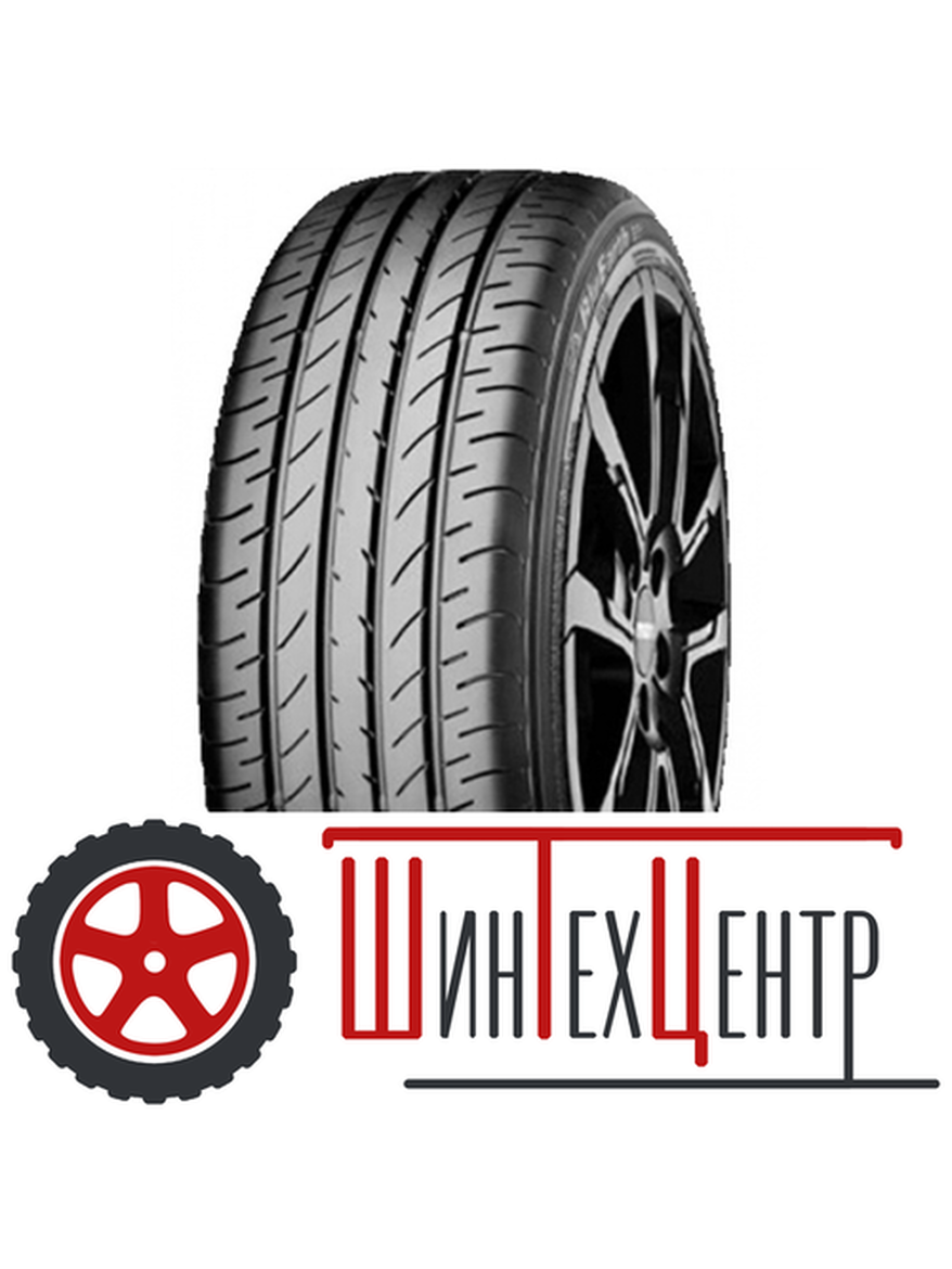 Шина 205/55R16 Yokohama Bluearth-Gt Ae51 94 V Летняя для автомобилей любых видов
