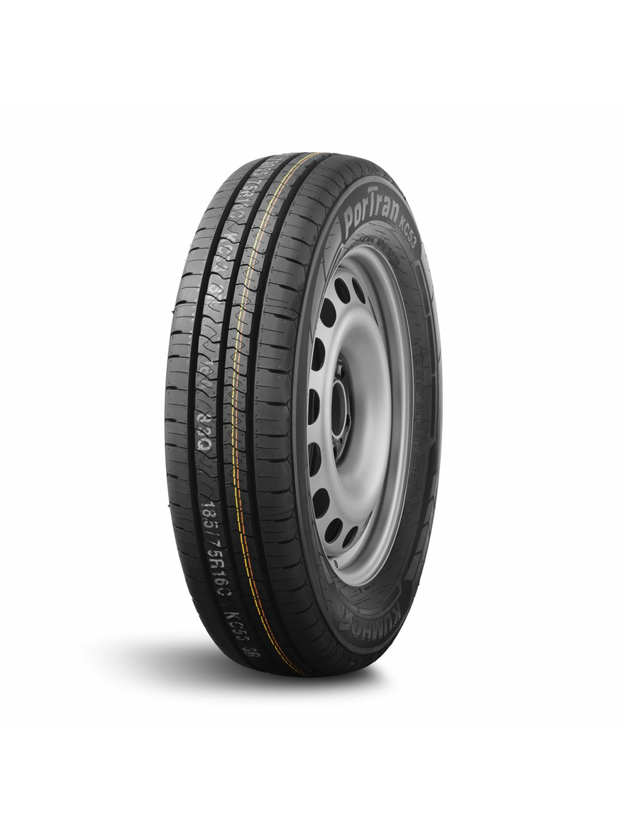 Шина Kumho 205/70 R15C Portran Kc53 106/104R Летняя для любых видов автомобилей