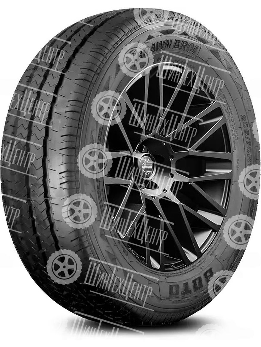 Шина 195/75R16C 107/105R Boto Brawn Br01 M+S Летняя для автомобилей любых видов