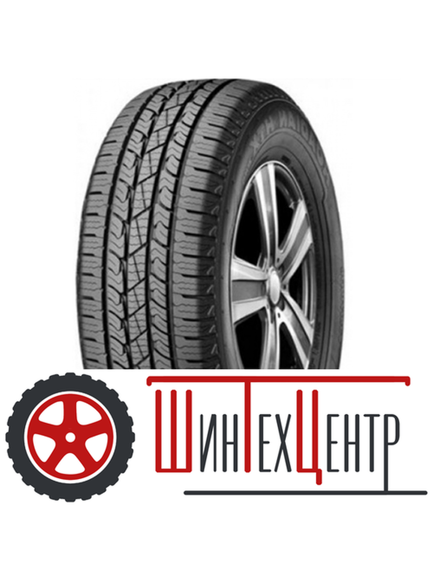 Шина 225/60R17 Nexen Roadian Htx Rh5 99 V Летняя для автомобилей любых видов