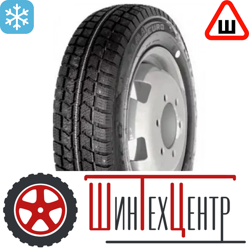 Шина 185/75R16C Нкшз Кама Euro-520 104/102 R