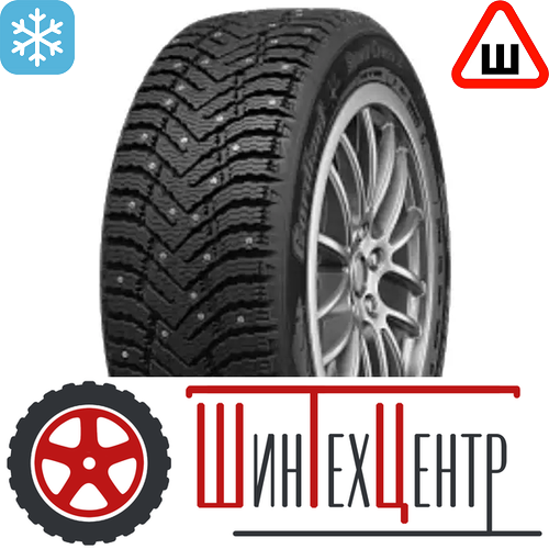 Шина 215/55R17 98T Cordiant Snow Cross 2 Шип