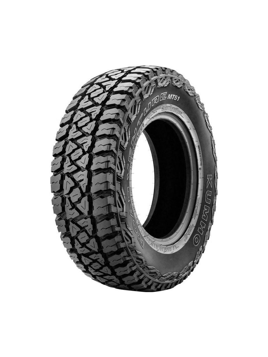 Шина Kumho 265/60/18 Q 119/116 Mt-51 Старше 3-Х Лет Vietnam Летняя для автомобилей любых видов