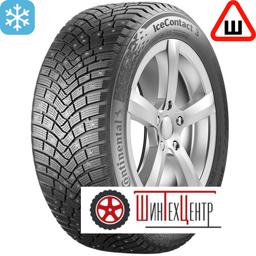 Шины Continental 255/35 R19 Icecontact 3 96T Шипы