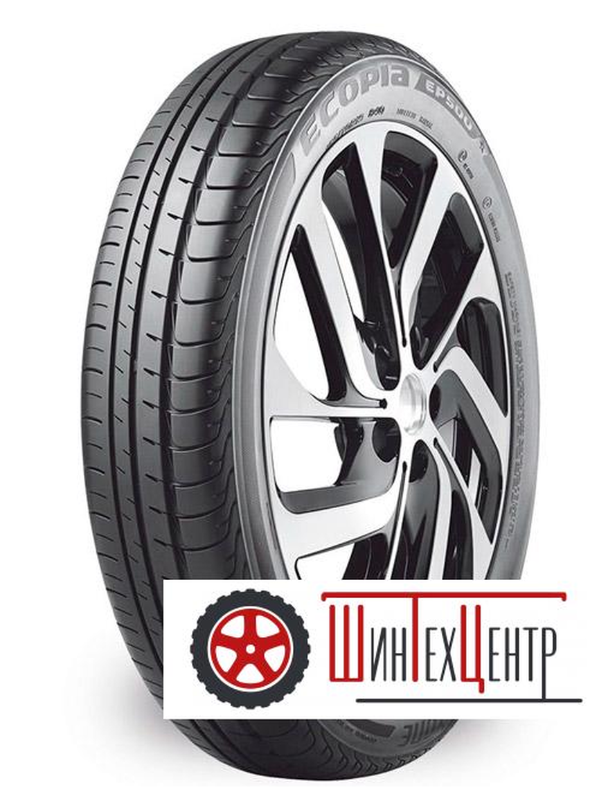 Шина Bridgestone 155/60 R20 Ecopia Ep500 80Q Летняя для автомобилей любых видов