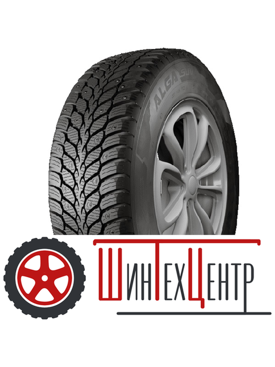 Шина 215/65R16 Нкшз Кама Alga (Нк-532) 102 T Suv Зимняя для автомобилей любых видов