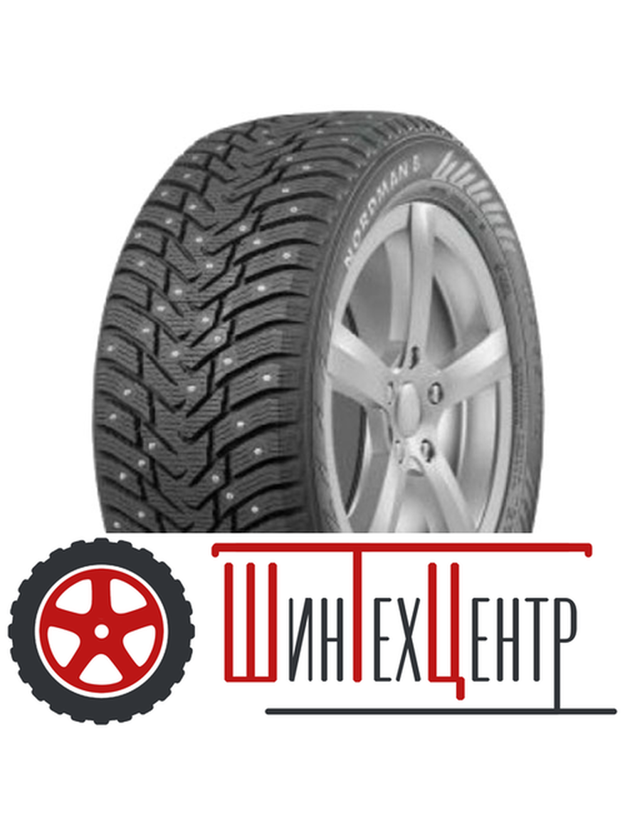 Шина 185/55R15 Ikon Tyres Nordman 8 86 T Xl Зимняя для автомобилей любых видов
