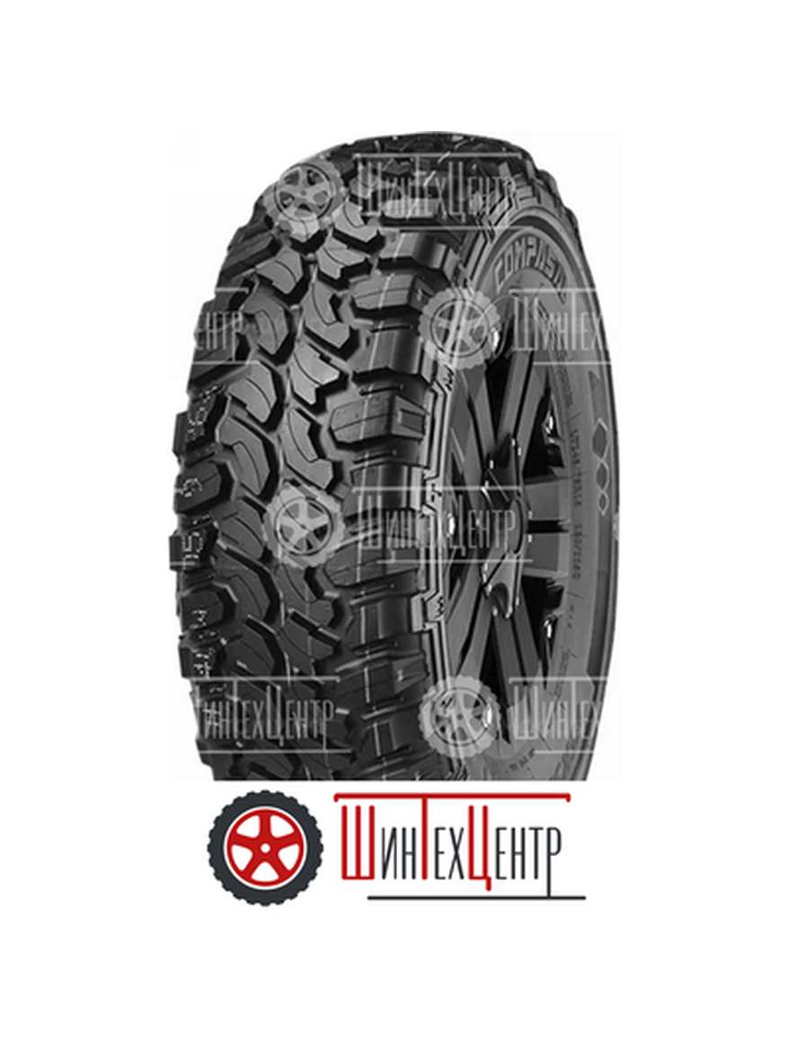 Шина Compasal Versant M/T 245/75 R16 120/116Q Летняя для любых видов автомобилей