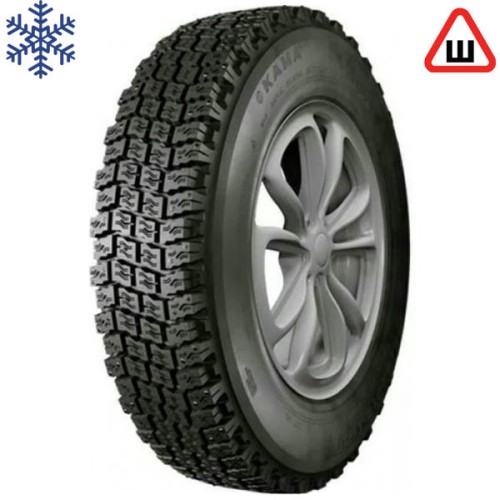 Нкшз 175/80 R16 Кама И-511 88Q шипованная