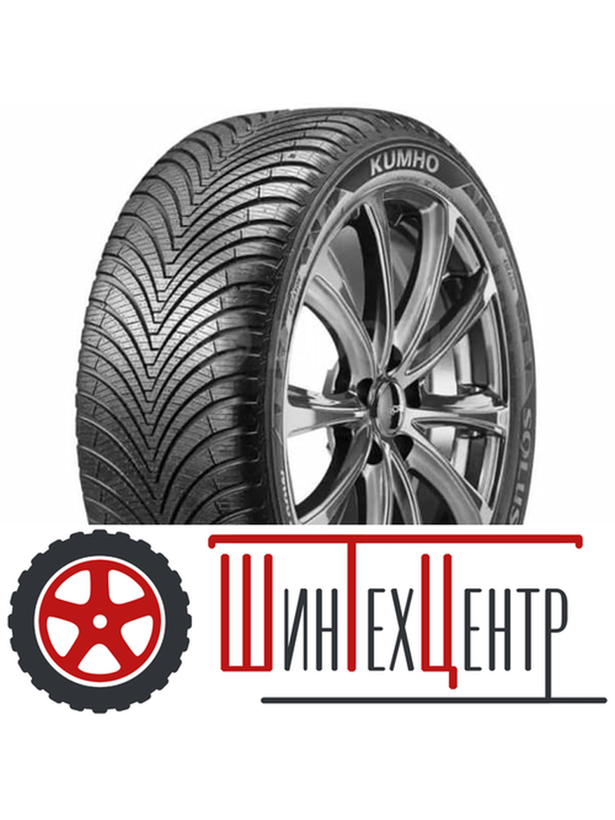 Всесезонная Шина 195/60R15 Kumho Solus 4S Ha32 92 V Xl (2023) для всех типов автомобилей