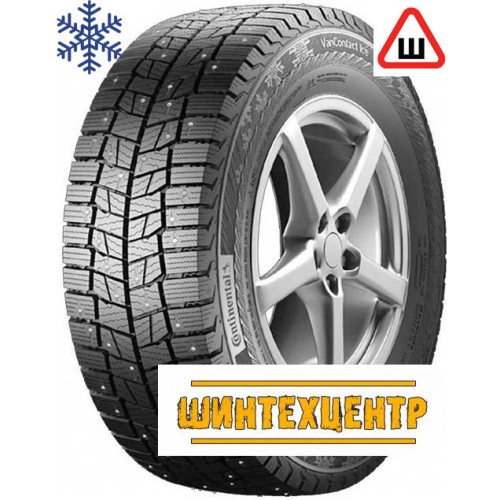 Continental 225/65 R16C Vancontact Ice Sd 112/110R шипованная