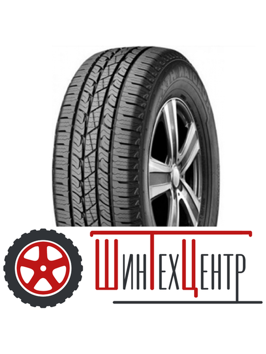 Шина 245/75R16 Nexen Roadian Htx Rh5 120/116 Q Летняя для автомобилей любых видов