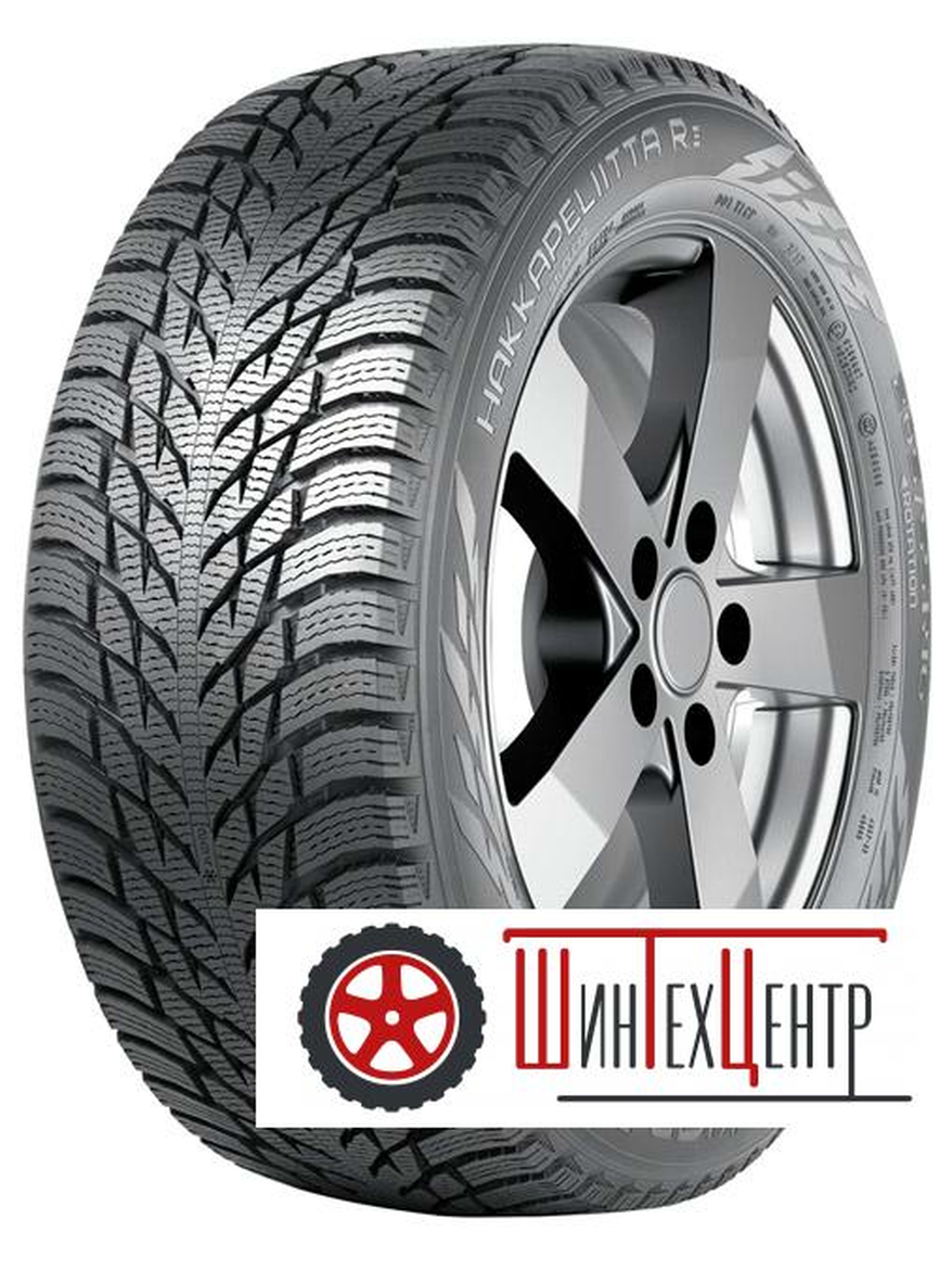 Шина Nokian Tyres 215/55R17 98R Xl Hakkapeliitta R3 Зимняя для любых видов автомобилей