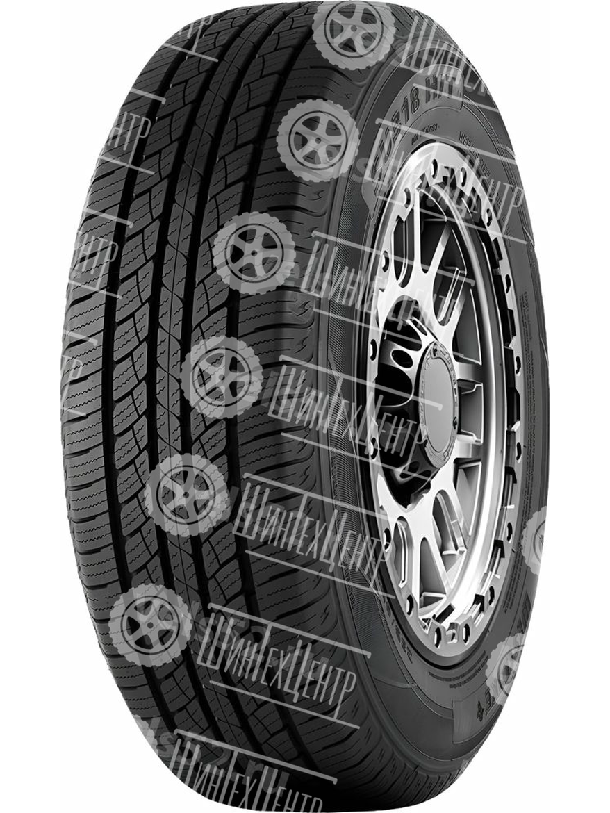 Шина 245/70R17 110T Westlake Su318 H/T Летняя для любых видов автомобилей