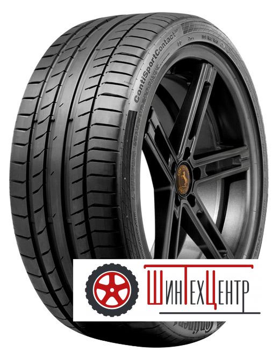 Шина Continental 325/35 R22 Contisportcontact 5P 110Y Летняя для автомобилей любых видов